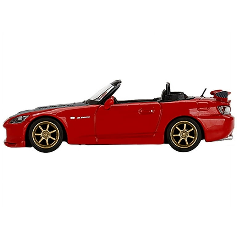 1/18 ホンダ S2000 AP2 レッド Honda S2000 (AP2) Mugen Convertible New Formula Red w/Carbon
