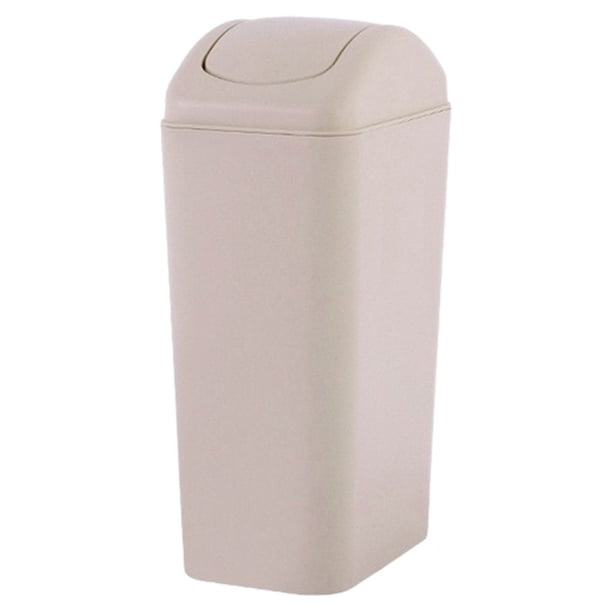 Cubo de basura Inteprter Caqui 8L Eficiente Ecológico Plástico