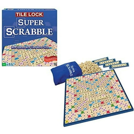 Tile Lock Super Scrabble (Best Super Bowl Betting Games)