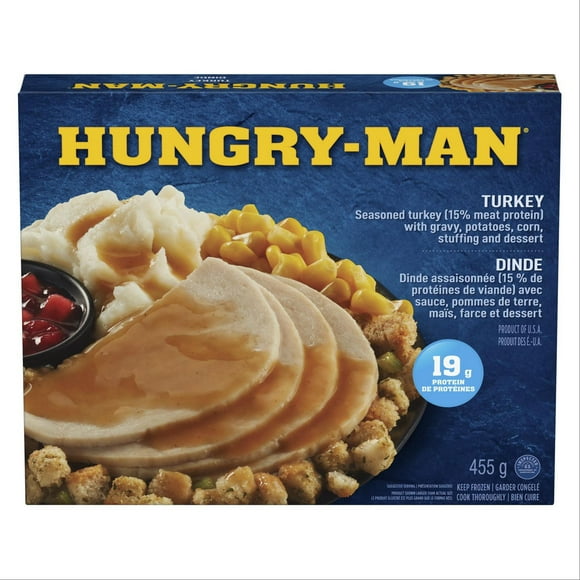 Hungry-Man Dinde 455g