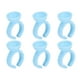 thumbnail image 5 of Taza de anillo de pigmento de tatuaje, 100 piezas Anillo de pigmento de tatuaje Taza de tinta de tatuaje desechable Tazas de pegamento para pestañas Las mejores de su clase, 5 of 8
