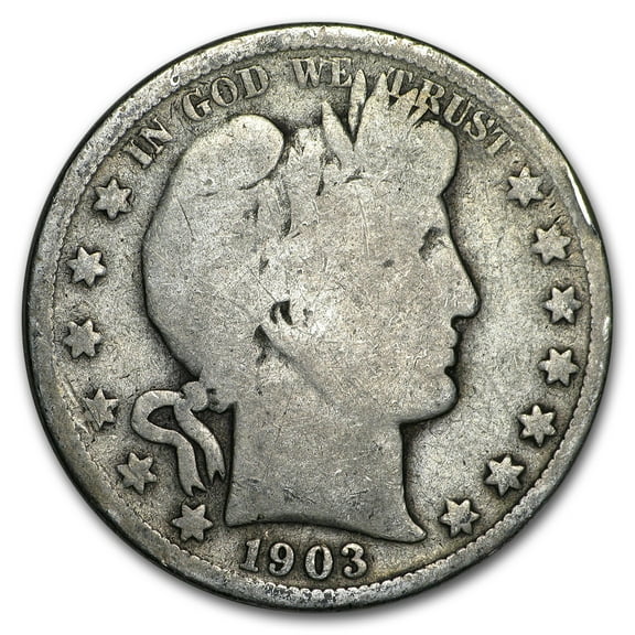 1903-S Barber Half Dollar Good