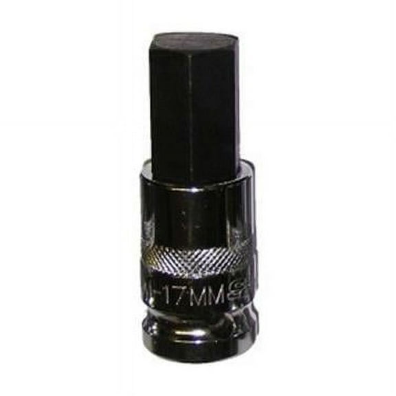 Vim Products  .50in. Drive 17mm Hex Bit