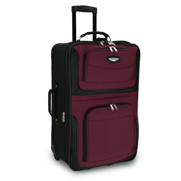 Travel Select® Amsterdam — 21" CarryOn Expandable Rolling Suitcase