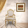 thumbnail image 3 of Reeves, Tom 12x12 Gold Ornate Wood Framed with Double Matting Museum Art Print Titled - Pattern Play II, 3 of 4