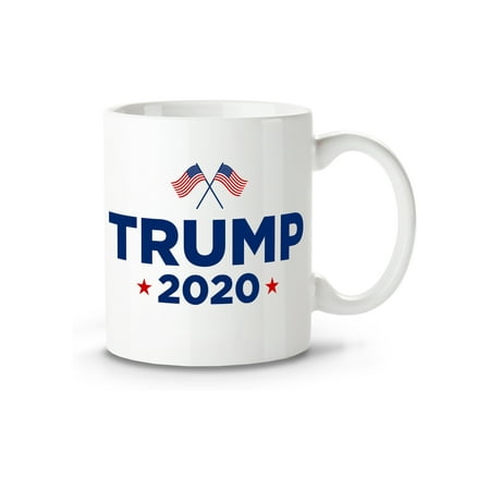

Awkward Styles Political Coffee Mug Trump 2020 USA Flags Mug Support Trump Gifts Election USA Mug Republican Political Mug for Men and Women Trump 2020 Mugs and Coffee Mugs Election 2020 Accessories