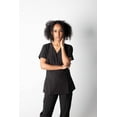 thumbnail image 2 of Piety Black Scrubs set, 2 of 2