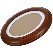NICEXMAS Oval Photo Frame Ornament Wall Hanging Picture Frame Wall Decorative Photo Frame