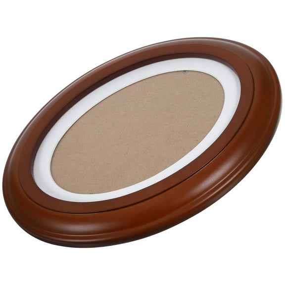 NICEXMAS Oval Photo Frame Ornament Wall Hanging Picture Frame Wall Decorative Photo Frame