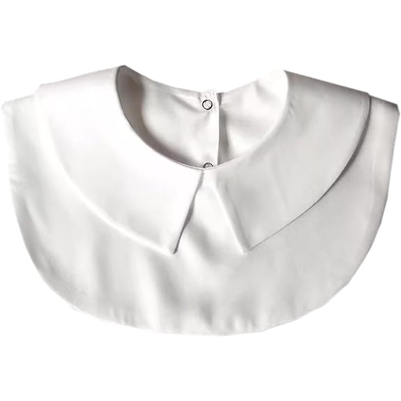 Zhengup Chic Lady's Fake Collar Detachable Decorative Collar Dickey for Women Girls Outfits