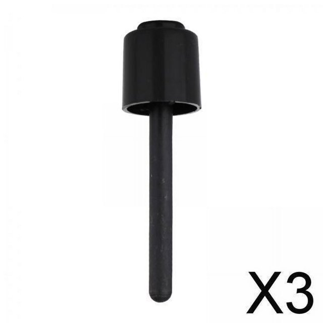 Máquina de coser, barra de pie para , juego de piezas de repuesto para el hogar para , negro, 3 piezas