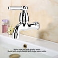 thumbnail image 1 of Grifo de PlásStico para Lavadora, Grifo de Agua Para Fregadero con una Sola Manija y Salida, Hecho de Plásstico de Primera, Duradero y Elegante, Vngulo De Carrete, 1 of 7