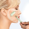 thumbnail image 5 of Kiplyki Facial Massage Jade Roller Face Body Head Neck Nature Beauty Device, 5 of 5