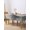 Grey, variant on Grey Ombre Marble Table Cloth, Gray Marble Crack Abstract Modern Waterproof Tablecloth for Rectangle Tables, Reusable Washable Fabric Table Cover for Restaurant Kitchen Dining Tables 60"x120"
