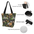 thumbnail image 4 of Disketp Farm Animals 2 Bolsa de Hombro Casual para Mujer, Bolso Cruzado para Compras, Viajes y Uso Diario, 4 of 6