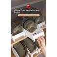 thumbnail image 5 of Yidarton Tableware Storage Rack Tableware Filter Rack Sorting Rack Separation Card Slot, 5 of 10