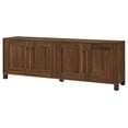 thumbnail image 3 of Evelyn&Zoe Chabot Rectangular TV Stand for TV's up to 75", Walnut, 3 of 8