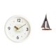 thumbnail image 1 of Reloj de pared,Reloj de pared decorativo,moderno y elegante.,Escultura de velero,Estatua de velero Decoración de velero Barco de vela,Figura de velero modelo escultura adorno resina, 1 of 8