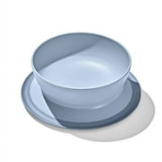 OXO Tot Baby and Toddler Stick and Stay Suction Bowl for 6+ Months - Dusk