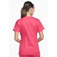 thumbnail image 4 of Cherokee Workwear Core Stretch Women's Scrubs Top V-Neck 4727, 4 of 6