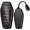 C Keychain, variant on Key Fob Cover Compatible with BYD Qin Plus Song Pro Max Plusdmi Yuan Atto 2 3 Han EV Dolphin Tang DM 2025-2026 4 Button Carbon Fiber Leather Keychain Case Holder Protector,D Keychain