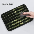 thumbnail image 6 of Bingfone American Flag Camo Laptop Sleeve Case 15 Inch, 360° Protective Computer Carrying Bag, 6 of 9