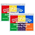 thumbnail image 1 of Learning Advantage CE-10054-2 Prêt 2 Apprendre Jumbo Tampon Lavable 6-en-1, Multi Couleur - Lot de 2, 1 of 1