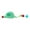 Green, variant on Interactive Nylon Mouse Cat Toy, Durable Squeaky Teething Dental Chew, Lightweight Simulation Rodent for Indoor Play, Colorful Exercise Training Toy for Boredom Relief