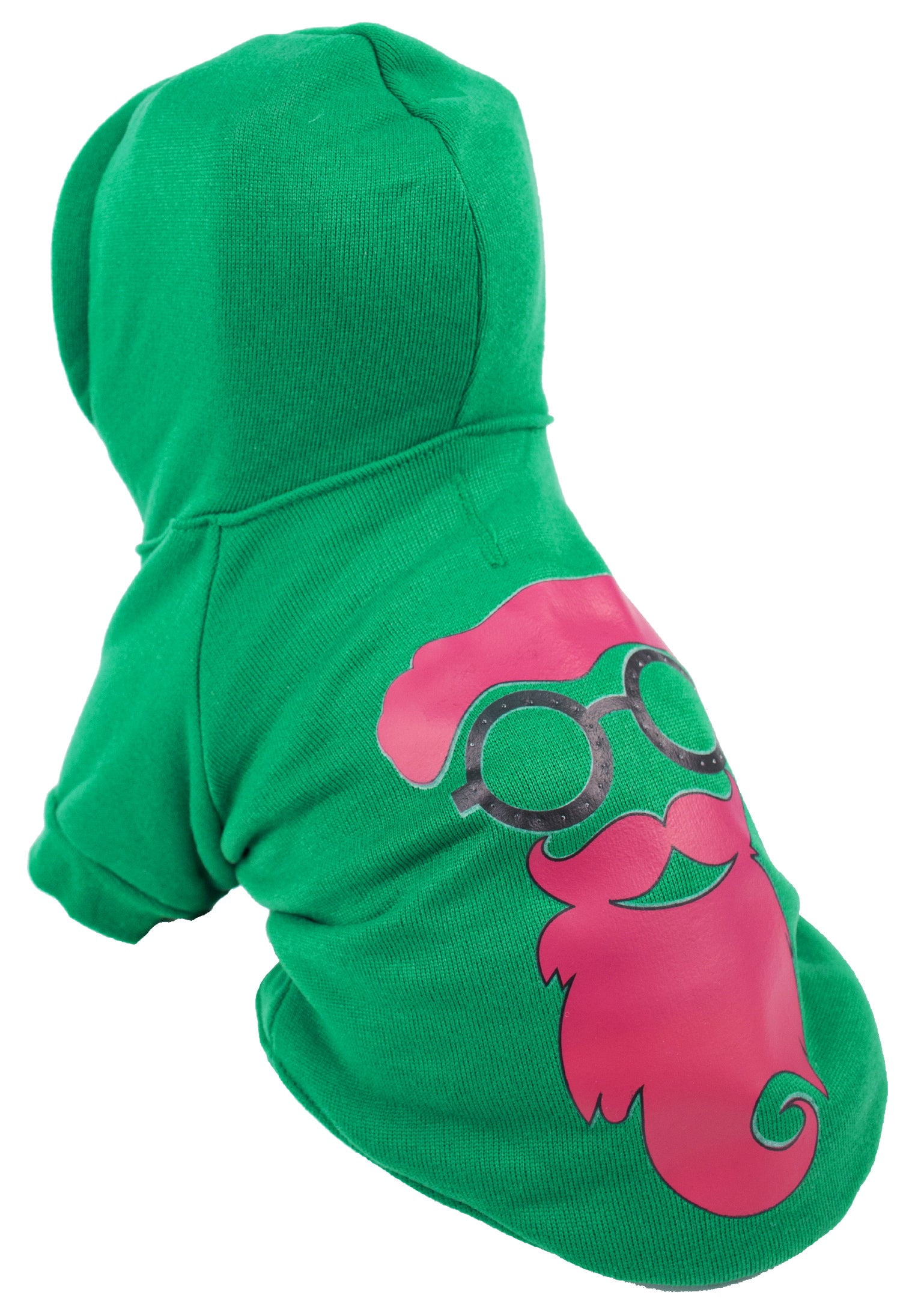 Pet Life ® LED Lighting 'Cool Santa Shades' Hooded Dog Costume Sweater w/ Included Batteries