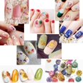 thumbnail image 2 of 12 Colors Nail Dried Flowers, 3d Nail Art Sticker for Tips Manicure Decor Mixed Accessories, Starry Leaves Flower,2#, 2 of 5