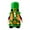 B, variant on LILELIS Spring Home Furnishings Knitted Doll Decorative Green Hat Senior Ornament Window Bedroom Decorative Supplies Elephant Statues Outdoor Donkey Statues Outdoor