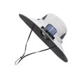 thumbnail image 1 of Transemion Sun Visor Hat With Solar Fan Stay Cool And Protected Protection Comfortable Sun Visor Hat With Fan Light grey, 1 of 6