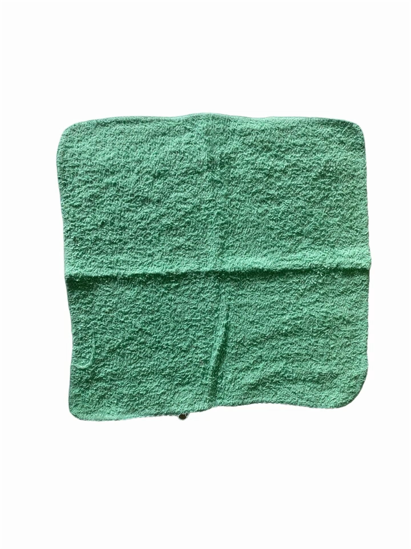 BUTTERFLY- 12Pc Wash Cloth 100% Cotton 11 In X 11 In Assorted Color