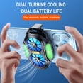 thumbnail image 7 of Outoloxit Phone Cooler with Wireless Charging, High Power Cooling Fan, Back Clip & Turbo Cool for Gaming and Video Streaming, 7 of 7