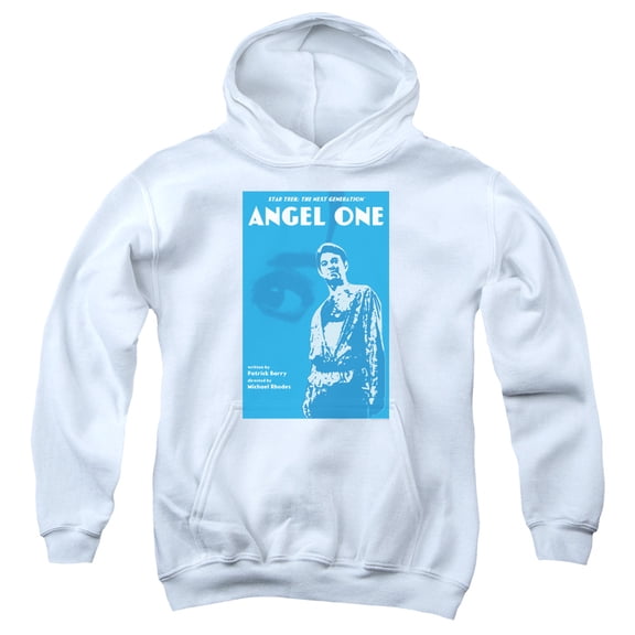 Star Trek - Tng Season 1 Episode 14 - Youth Hooded Sweatshirt - Small