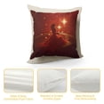 thumbnail image 3 of Christmas Pillow Covers 20x20 Inch, Set of 2 Winter Throw Pillow Covers for Christmas Decoration, Modern Farmhouse Holiday Decor for Sofa Bed, Living Room, 3 of 5