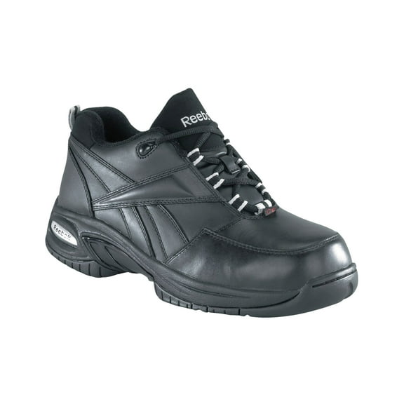 Reebok Women's Tyak Work Shoes Composite Toe Black 5.5 D(M) US