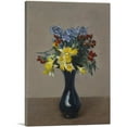 thumbnail image 1 of ARTCANVAS Spring Flowers 1869 Canvas Art Print by Henri Fantin-Latour - Size: 26" x 18" (1.50" Deep), 1 of 9