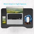 thumbnail image 4 of TRAHOO-Small Mouse Pad 6 x 8 Inch, Takes up Wrist and Mouse Space, Waterproof Compact Mini Mouse Mat for Laptop Computer Wireless Mouse Keyboard Home Office Travel,Starry Sky Cat, 4 of 4