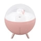 thumbnail image 4 of Humidificador de aire de 260 ml con diseño de oso espacial, ABS, con luz nocturna, carga USB, minidifusor de niebla para el hogar y niños, color rosa, 4 of 14