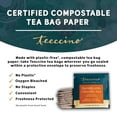 Teeccino Dandelion Caramel Nut Tea Caffeine Free, Roasted Herbal Tea