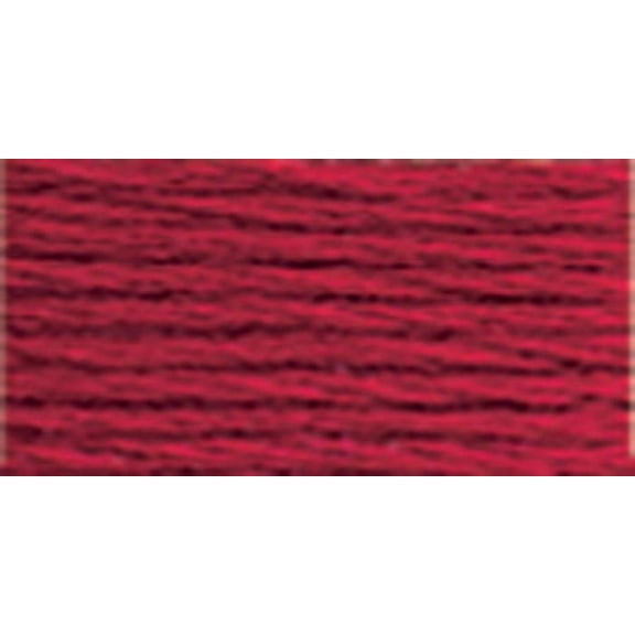DMC Pearl Cotton Ball Size 5 53yd-Dark Red