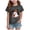 Black, variant on mgoYE Girls Boys Halloween T Shirts Funny Novelty Graphic Halloween Holiday Tshirt Short Sleeve Tshirt Tshirt for Girls