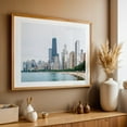 thumbnail image 5 of The Chicago Skyline - Chicago Illinois Photography Skyline City Architecture Coast Travel Poster Unframed Wall Art Print 20 x 28 inches, 5 of 7