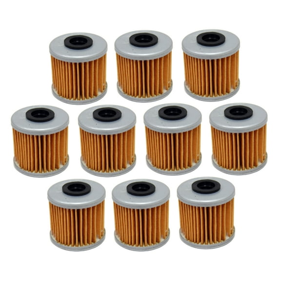 Factory Spec, FS-718, 10 PACK Oil Filters Honda ATV TRX450R TRX450ER CRF250R CRF450R
