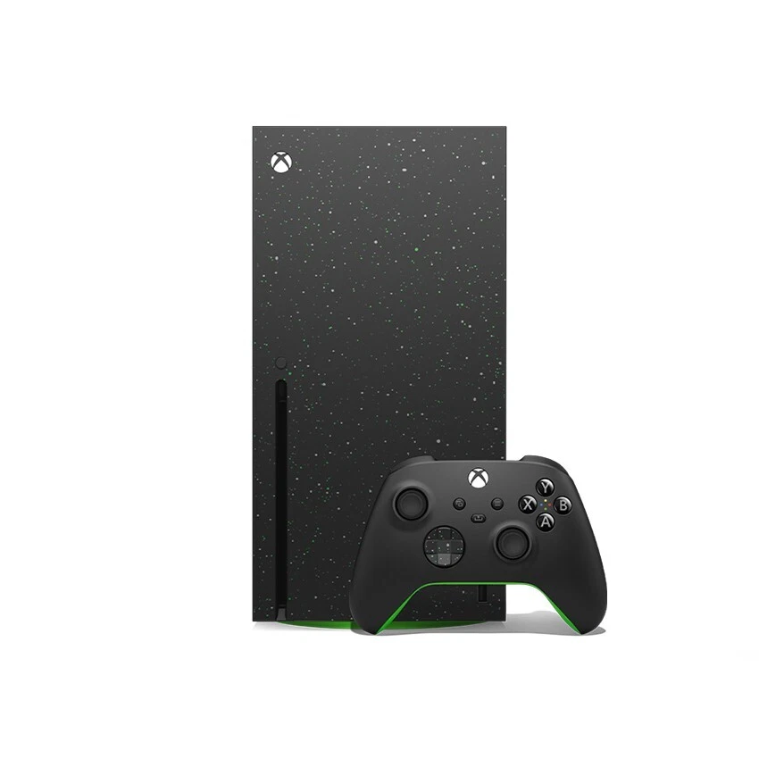 Microsoft Xbox Series X 2TB Console Gaming System Galaxy Black
