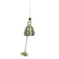 thumbnail image 3 of Japanese Furin Wind Chimes Cast Iron Pagoda With Bell/New in Box/Made Gourd, 3 of 8