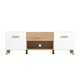 thumbnail image 1 of Mueble Mesa TV Murcia Blanca Roble, 1 of 5