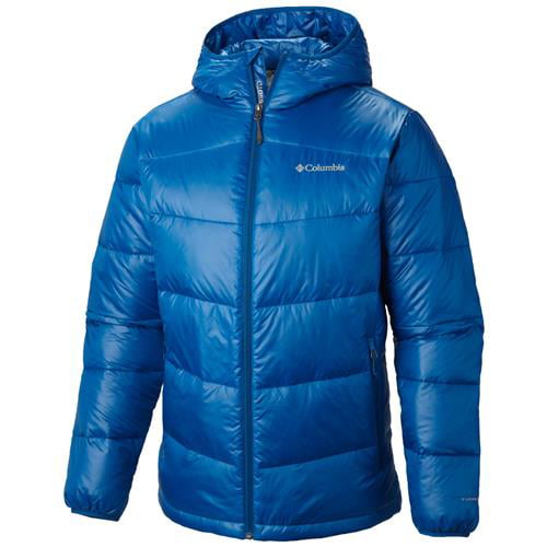 Columbia Mens Big and Tall Gold 650 TurboDown Down Jacket-Extended