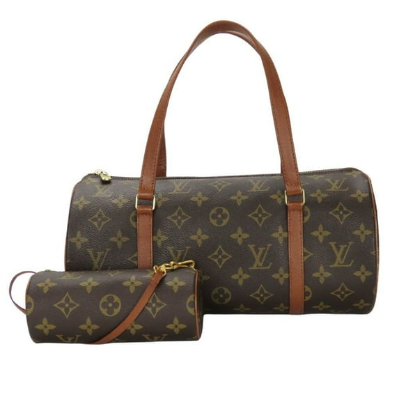 Pre-Owned Louis Vuitton Handbag Papillon 30 M51365 Monogram Brown Women's LOUIS... (Good)